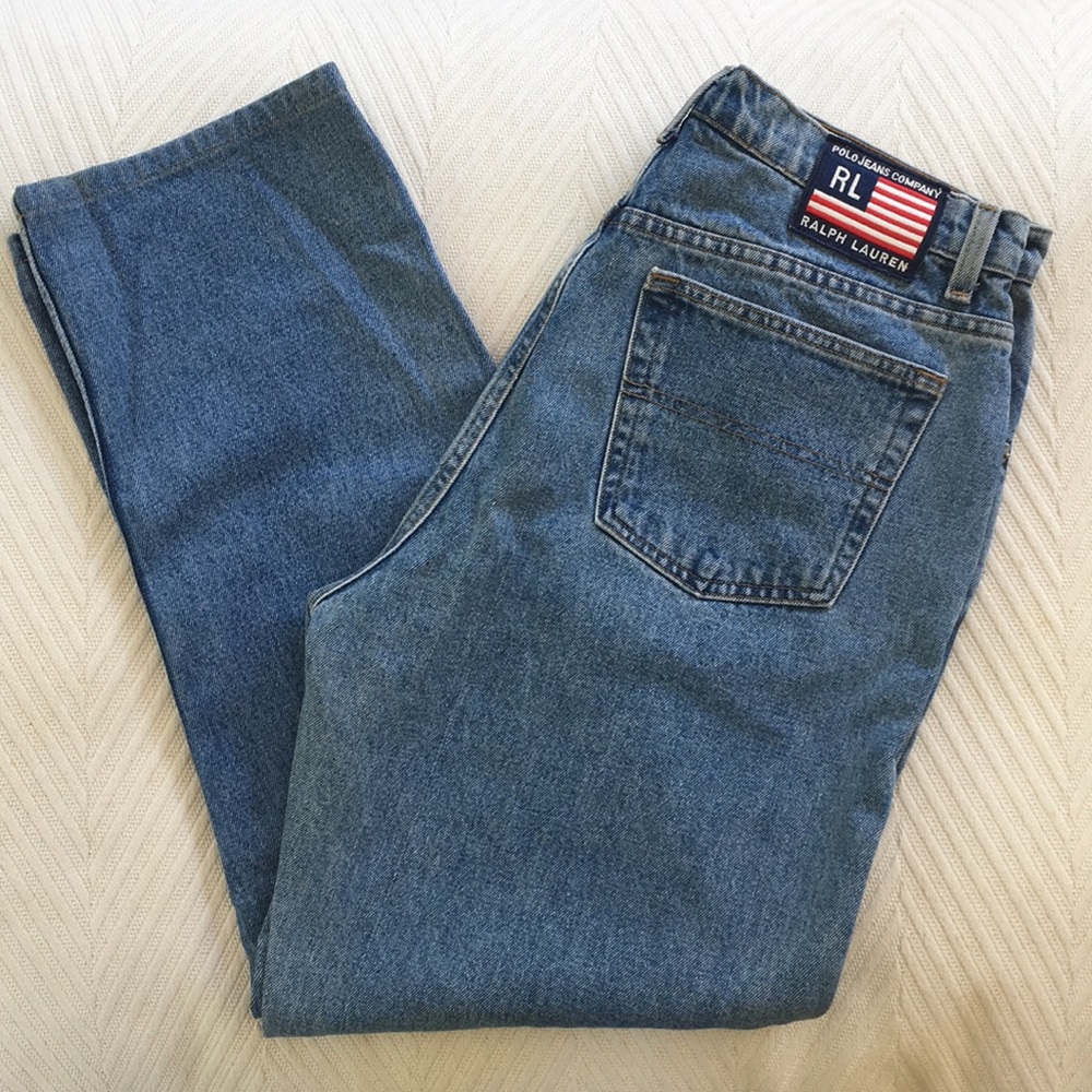 Vintage Ralph Lauren high waisted jeans